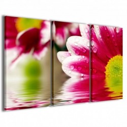 Quadro Poster Tela Magic Flower 100x70