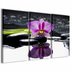 Quadro Poster Tela Orchidea Reflected II 100x70