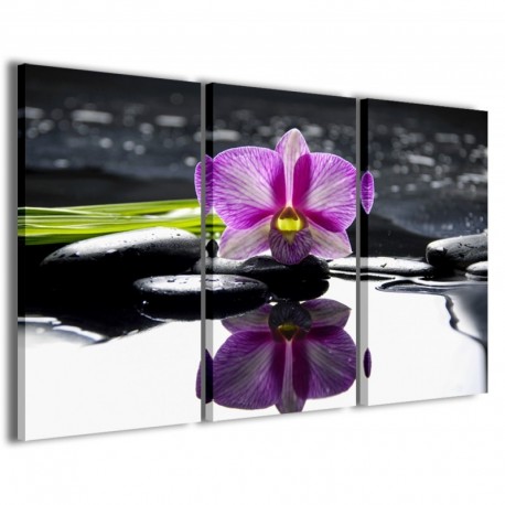 Quadro Poster Tela Orchidea Reflected II 100x70 - 1