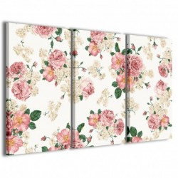 Quadro Poster Tela Shabby Chic I 100x70