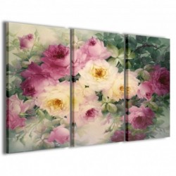 Quadro Poster Tela Shabby Chic V 100x70 - 1