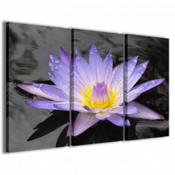 Quadro Poster Tela The Flower of Dreams 100x70