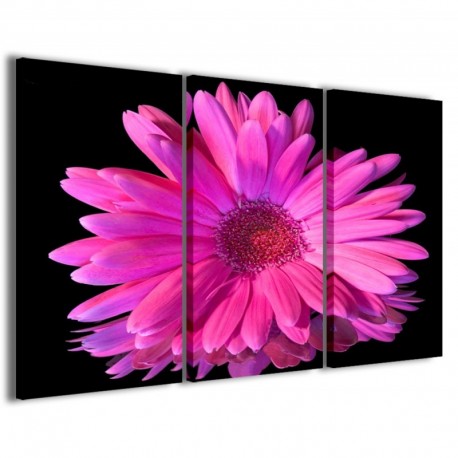 Quadro Poster Tela Violet Flower II 100x70 - 1