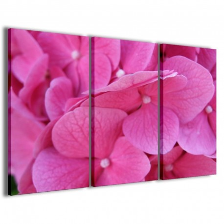 Quadro Poster Tela Violet Flower 100x70 - 1