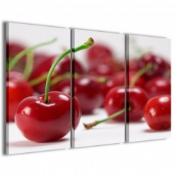 Quadro Poster Tela Cherries 100x70