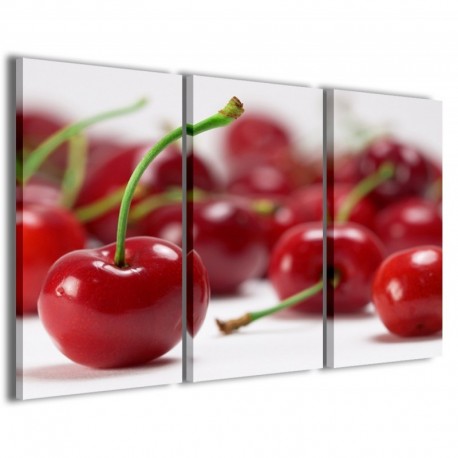 Quadro Poster Tela Cherries 100x70 - 1