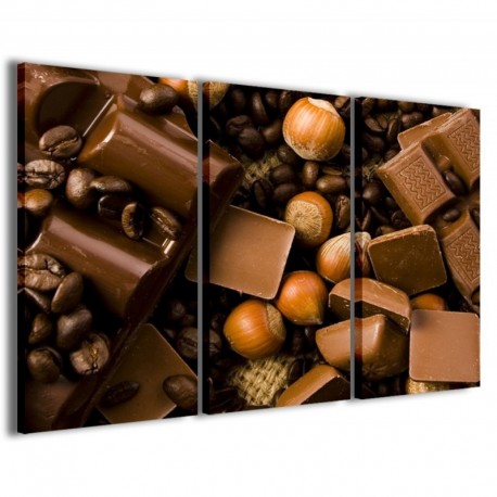 Quadro Poster Tela Chocolate 100x70 - 1