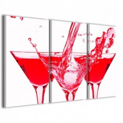 Quadro Poster Tela Crazy Drink I 100x70 - 1