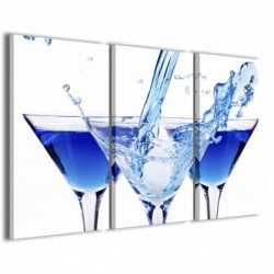 Quadro Poster Tela Crazy Drink II 100x70