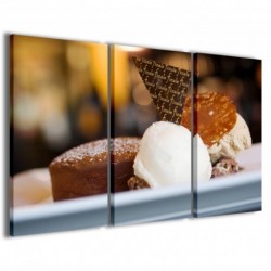 Quadro Poster Tela Dessert-only-date 100x70 - 1