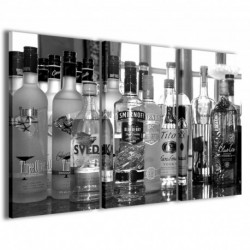 Quadro Poster Tela Drink Bar 100x70