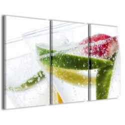 Quadro Poster Tela Drink Cocktail 100x70