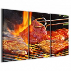 Quadro Poster Tela Embers 100x70