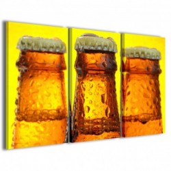 Quadro Poster Tela Frezer Beer 100x70