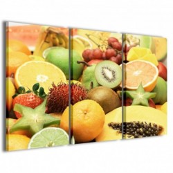 Quadro Poster Tela Fruit II 100x70 - 1