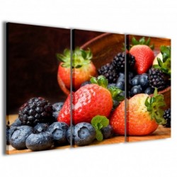 Quadro Poster Tela Fruit IV 100x70