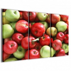 Quadro Poster Tela Fruit 100x70