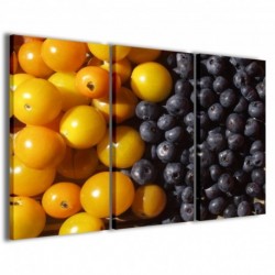 Quadro Poster Tela Grapes 100x70