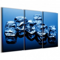 Quadro Poster Tela Ice Cube II 100x70