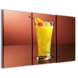 Quadro Poster Tela Lemon Drink 100x70