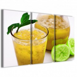 Quadro Poster Tela Lemonade 100x70