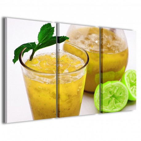 Quadro Poster Tela Lemonade 100x70 - 1