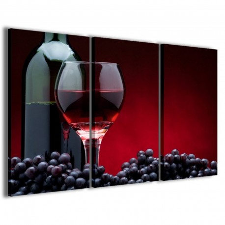 Quadro Poster Tela Most Wine 100x70 - 1