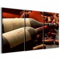 Quadro Poster Tela Old Wine 100x70