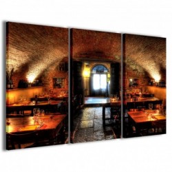 Quadro Poster Tela old Winery 100x70