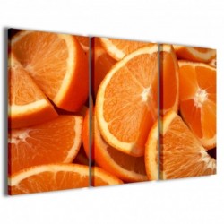 Quadro Poster Tela Orange Fruit II 100x70 - 1