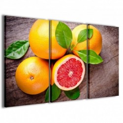 Quadro Poster Tela Orange Fruit III 100x70 - 1