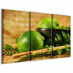 Quadro Poster Tela Oriental Food 100x70