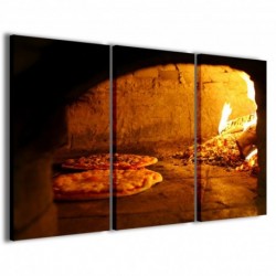 Quadro Poster Tela Pizza IV 100x70 - 1