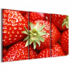 Quadro Poster Tela Red Fruit 100x70