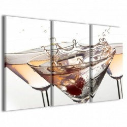 Quadro Poster Tela Soft Drink 100x70