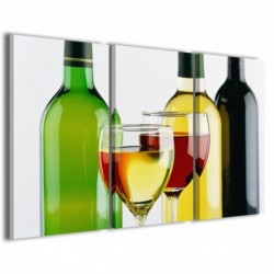 Quadro Poster Tela Somelier Vine 100x70