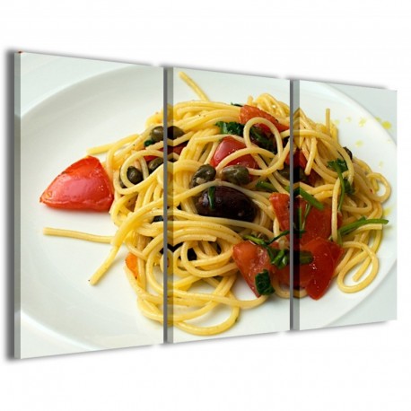 Quadro Poster Tela Spaghetti-IV 100x70 - 1