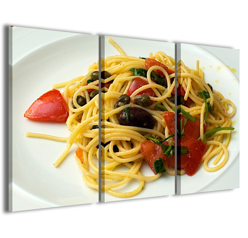 Quadro Poster Tela Spaghetti-IV 100x70