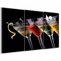 Quadro Poster Tela Special Colored Drinks 100x70