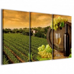 Quadro Poster Tela Vendemmia I 100x70