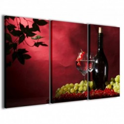 Quadro Poster Tela Vendemmia III 100x70