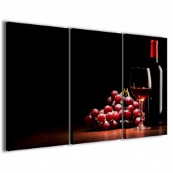 Quadro Poster Tela Vendemmia IV 100x70