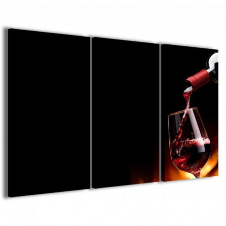 Quadro Poster Tela Vendemmia V 100x70 - 1