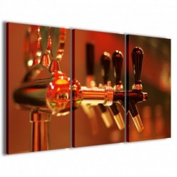 Quadro Poster Tela Wine Bar 100x70