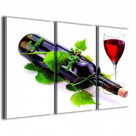 Quadro Poster Tela Wine I 100x70 - 1