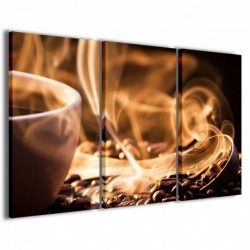 Quadro Poster Tela Caffe' XI 100x70