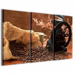 Quadro Poster Tela Coffe' 100x70