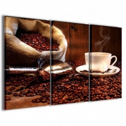 Quadro Poster Tela Coffe' III 100x70