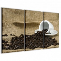 Quadro Poster Tela Coffe' V 100x70