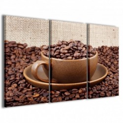 Quadro Poster Tela Coffe' VII 100x70